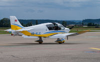 HB-KLE @ LSZG - at Grenchen airport - by sparrow9