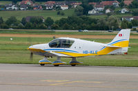 HB-KLE @ LSZG - At Grenchen airport - by sparrow9