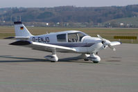 D-ENJD @ LSZG - visitor to Grenchen - by sparrow9