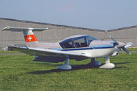 HB-KIJ @ LSZG - General Aviation Show at Grenchen