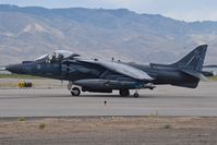 165592 @ KBOI - Taxiing to RWY 10R.  VMA-223 Bulldogs, Cherry Point, NC.