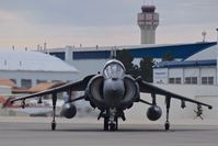165592 @ KBOI - Taxiing from the ramp.  VMA-223 Bulldogs, Cherry Point, NC. - by Gerald Howard