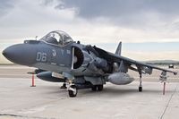 165592 @ KBOI - Parked on south GA ramp.  VMA-223 Bulldogs, Cherry Point, NC. - by Gerald Howard