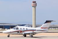 N652FC @ KBOI - Taxiing on Alpha. - by Gerald Howard