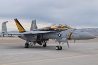 168471 @ KBOI - Parked on south GA ramp. VFA-151 Vigilantes, NAS Lemoore, CA.