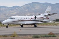 N768TX @ KBOI - Taxiing to RWY 10R. - by Gerald Howard