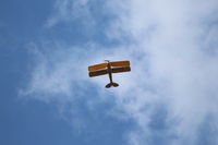 DF112 - Seen flying over Fen Drayton, Cambridgeshire. - by Stuart Hilpert