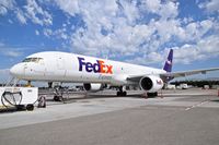 N774FD @ KBOI - Parked on Fed Ex ramp.