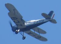 G-AZCB - This plane often flies over my home in Goring By Sea and always makes me smile. - by Rosemary