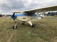 G-ARNL - Just cleaned after 18 months in the hangar... Newly permitted and soon to be in the sky's once more. - by Mark R Harrison