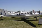 N24BT @ KOSH - Rutan Boomerang 202 CN 001, N24BT