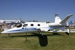 N222FJ @ KOSH - Scaled Composites Inc 271 V-Jet II CN 001, N222FJ - by Dariusz Jezewski  FotoDJ.com