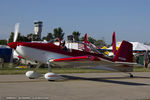 N122MR @ KOSH - Vans RV-8 CN 82450, N122MR - by Dariusz Jezewski  FotoDJ.com