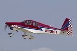 N110HH @ KOSH - RV-10 CN 40365, N110HH