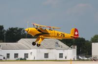 N1939J @ KOSH - Bucker Bu-131 - by Mark Pasqualino