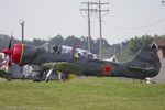N524JS @ KOSH - Yakovlev Yak-52TW CN 0312410, N524JS - by Dariusz Jezewski  FotoDJ.com