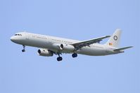 CS-TRJ @ LFPG - Belgian Air Force Airbus A321-231, Short approach rwy 27R, Paris-Roissy Charles De Gaulle airport (LFPG-CDG) - by Yves-Q