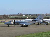 G-HCSA @ LFPN - Parked - by Romain Roux