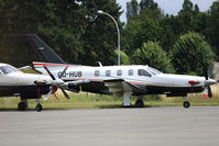 OO-HUB @ LFPN - Parked - by Romain Roux