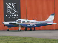 N4181D @ LFPN - Parked - by Romain Roux