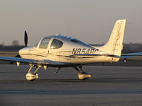 N854BC @ LFPN - Parked