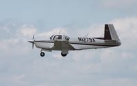 N1279X @ KOSH - Mooney M20E