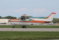 N4895Y @ KOSH - Cessna T210N - by Mark Pasqualino