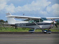 F-OITM @ TFFR - Parked - by Romain Roux
