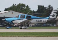 N585GB @ KOSH - Cirrus SR22 - by Mark Pasqualino
