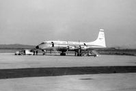EC-BFJ @ LEGE - This was the first commercial flight into Girona, from Luton in 1967. I'm not sure of the actual date, as i was a young passenger. - by Paul Massey