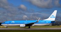 PH-BXU @ EGCC - At Manchester - by Guitarist