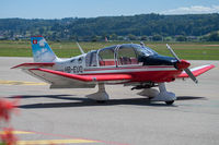 HB-EUQ @ LSZG - at Grenchen airport