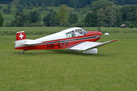 HB-EFP @ LSZT - Lommis airfield - by sparrow9