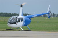 G-RBRI @ EGSH - Departing from Norwich. - by Graham Reeve