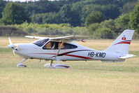 HB-KMD @ LFOR - Parked - by Romain Roux