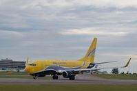 F-GZTQ @ EGCC - At Manchester - by Guitarist
