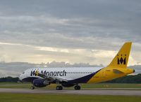 G-ZBAR @ EGCC - At Manchester - by Guitarist