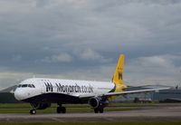G-OZBE @ EGCC - At Manchester - by Guitarist