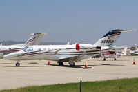 N680SB @ CMA - 2005 Cessna 680 CITATION SOVEREIGN, two P&W(C)PW306C Turbofans 5,770 lb st each with FADEC, Max operating Mach No. 0.80. Max cruise at Flight Level FL410-504 mph. - by Doug Robertson