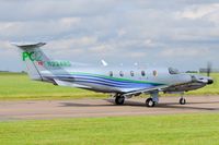 N234RG @ EGSH - Leaving Norwich. - by keithnewsome
