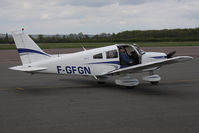 F-GFGN @ LFQG - Parked - by Romain Roux