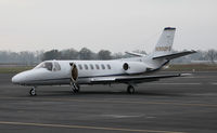 N900PS @ KSMF - Papa Sierra LLC, Bend, OR 1991 Cessna 560 on Executive Terminal ramp @ Sacramento International Airport, CA - by Steve Nation