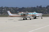 N89084 @ CMA - 1978 Cessna 152 II, Lycoming O-235 115 Hp - by Doug Robertson