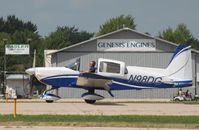 N98DG @ KOSH - AA-5B - by Mark Pasqualino