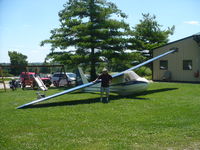 N91840 @ 40I - Schweizer 1-20 S/N 1 - The best glider I have ever seen - I mean it! - by Christian Maurer