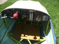 N91840 @ 40I - Schweizer SGU 1-20 Cockpit - by Christian Maurer