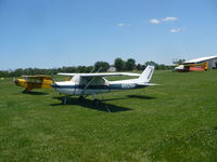 N5525H @ 40I - Cessna 152 - by Christian Maurer