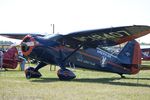 N18407 @ KOSH - Stinson SR-9C CN 5313, N18407