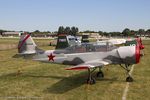 N444JA @ KOSH - Yak-52 CN 9311613, NX444JA
