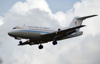 FAC0002 @ EHWO - Fokker 28 landing woensdrecht - by fink123